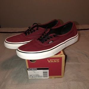 Port Royale/ Black (Authentic style) vans